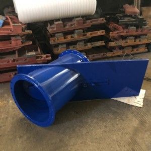 密閉式斜插板閥