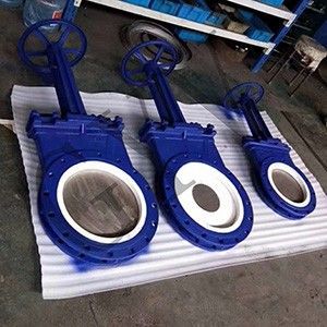 手動陶瓷插板閥