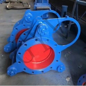 手動(dòng)盲板閥/眼鏡閥