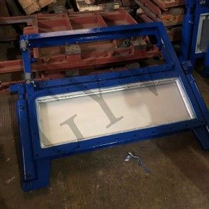 上開式液壓插板閥