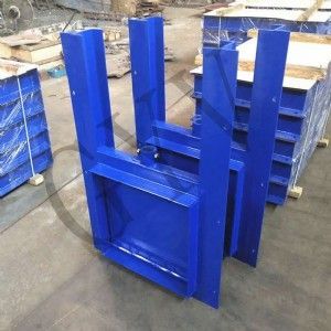 附壁式污水閘門