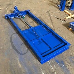 傘齒輪渠道閘門