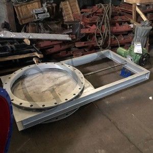 圓型插板閥/閘板閥