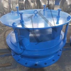 法蘭自閉式泄爆閥