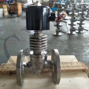 ZCG高溫中壓電磁閥