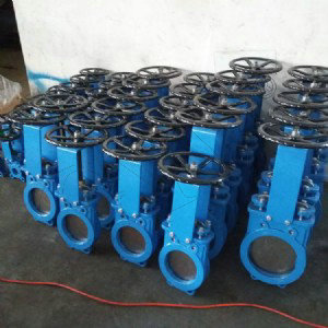 球墨鑄鐵刀閘閥