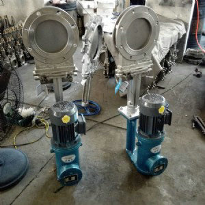 電液動(dòng)不銹鋼刀閘閥