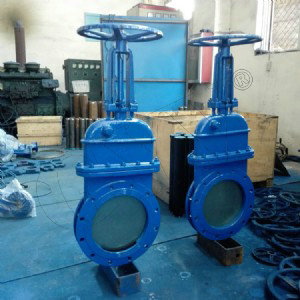 手動(dòng)暗板刀閘閥