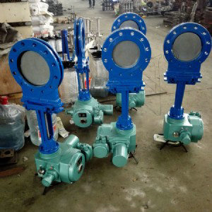 電動(dòng)鑄鋼刀閘閥