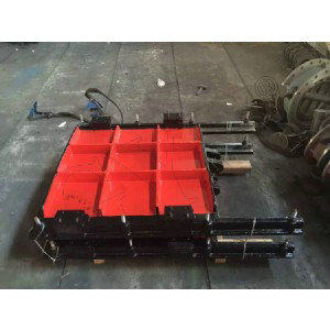 鑄鐵鑲銅方閘門