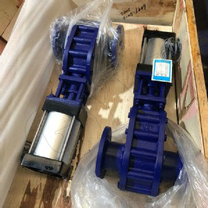 Z644Y氣動進(jìn)料閥