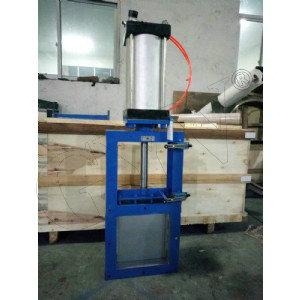 氣動方形插板閥