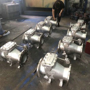 不銹鋼微阻緩閉止回閥