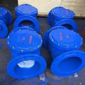 HC44X橡膠瓣止回閥