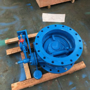 HH47X蝶式緩沖止回閥