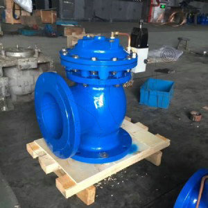 JM744X隔膜式排泥閥