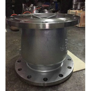 不銹鋼消聲止回閥