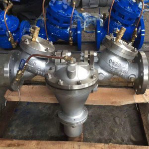 不銹鋼倒流防止器