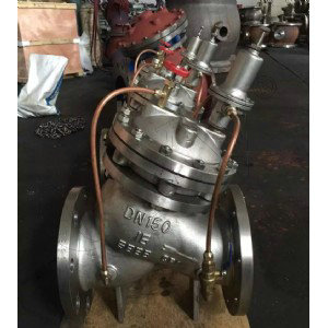 不銹鋼持壓泄壓閥