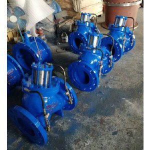 活塞式水泵控制閥