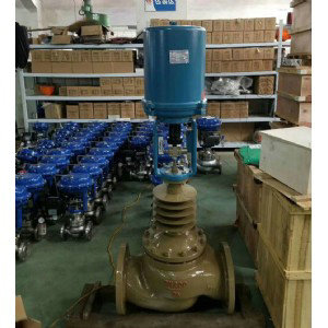 ZDLP電動(dòng)高溫流量調(diào)節(jié)閥