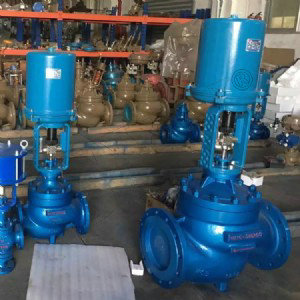 ZDLM電子式套筒調(diào)節(jié)閥