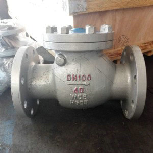 H44H旋啟式止回閥