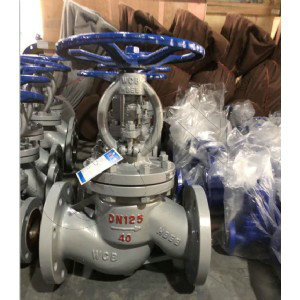 鑄鋼法蘭截止閥