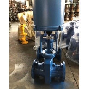 GJ941X電動管夾閥