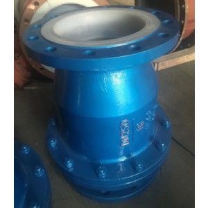 H44F46旋啟式襯氟止回閥