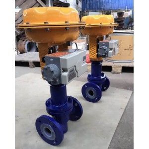 氣動(dòng)襯氟調(diào)節(jié)閥