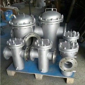 不銹鋼籃式過(guò)濾器