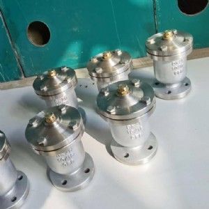 QB1法蘭單口排氣閥