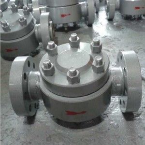 CS49H高溫高壓圓盤(pán)式蒸汽疏水閥