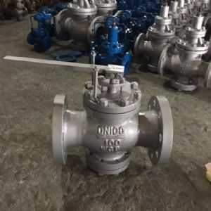 T40H回轉式調節(jié)閥