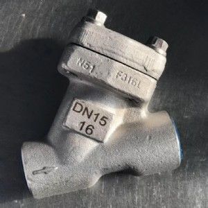 鍛鋼絲扣Y型過(guò)濾器