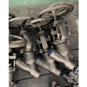 鍛鋼焊接Y型截止閥