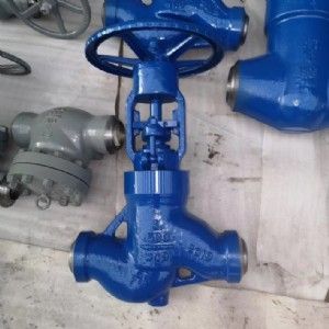 自密封電站截止閥