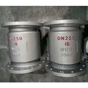 鑄鋼立式止回閥