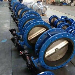 D341X渦輪法蘭蝶閥