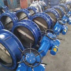 D941X大口徑電動蝶閥