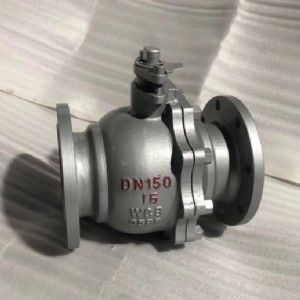 鑄鋼浮動(dòng)球閥