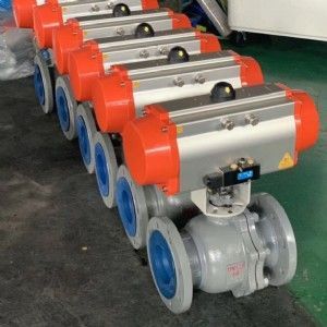 精小型氣動(dòng)切斷球閥