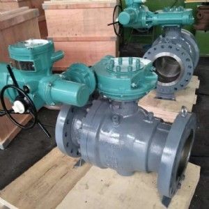 Q947F電動固定球閥