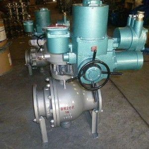 Q947MF電動(dòng)卸灰球閥