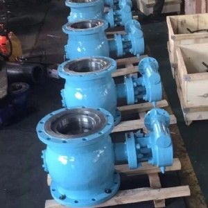 PBQ340F側(cè)裝式偏心半球閥