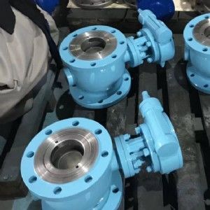 全通徑偏心半球閥