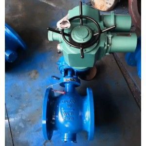 PBQ940F電動偏心半球閥