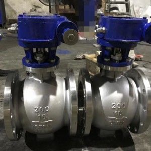 不銹鋼偏心半球閥