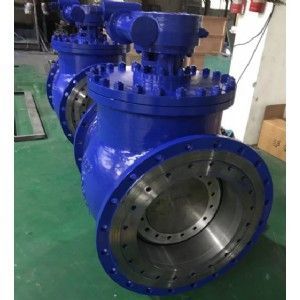 DYQ340F上裝式偏心半球閥